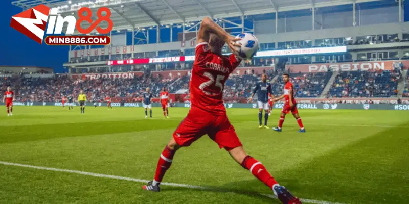 Những kèo ném biên thường thấy tại nhà cái