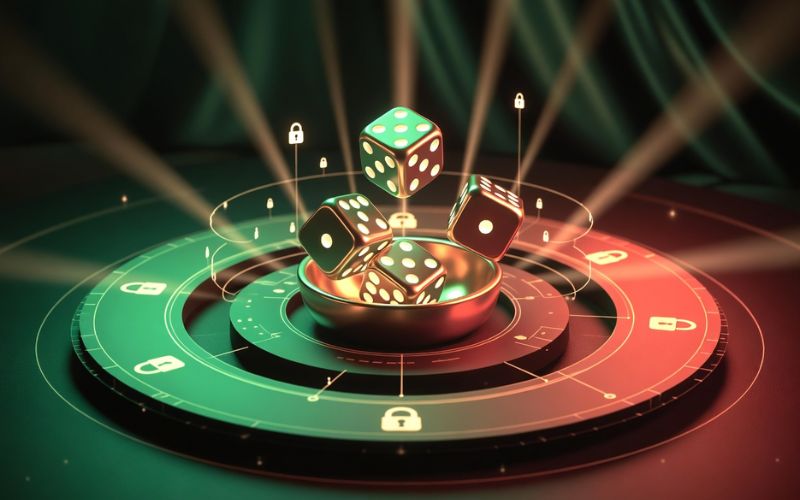 cơ chế thuật toán xóc đĩa thực tế